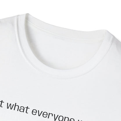 Selfie, Unisex Casual Tee