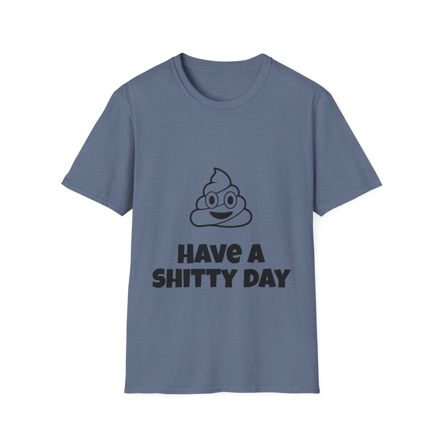 Shitty Day, Unisex Casual Tee