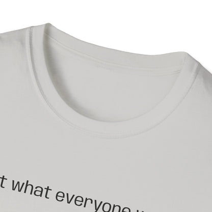 Selfie, Unisex Casual Tee