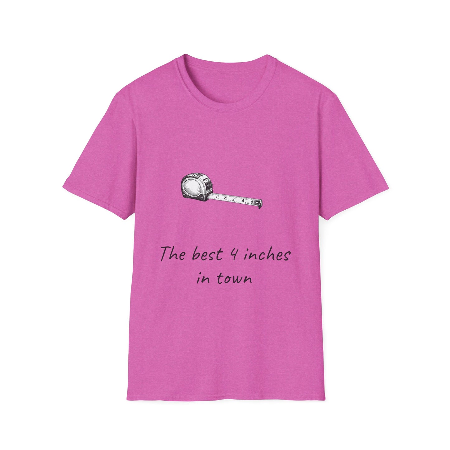 Tape measure, Unisex Casual Tee