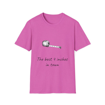 Tape measure, Unisex Casual Tee